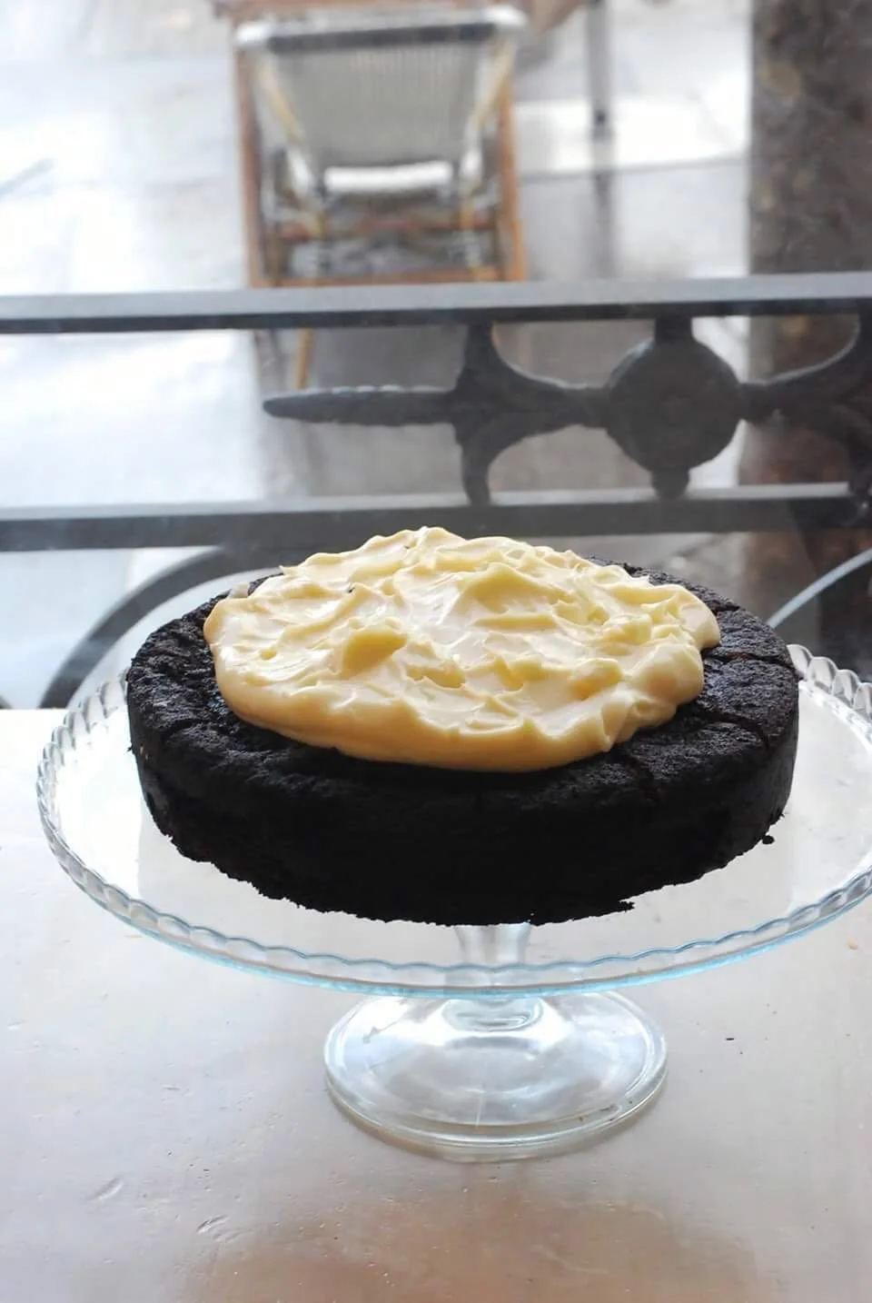 Harina Madrid -new recipe 'Dark Beer cake '.