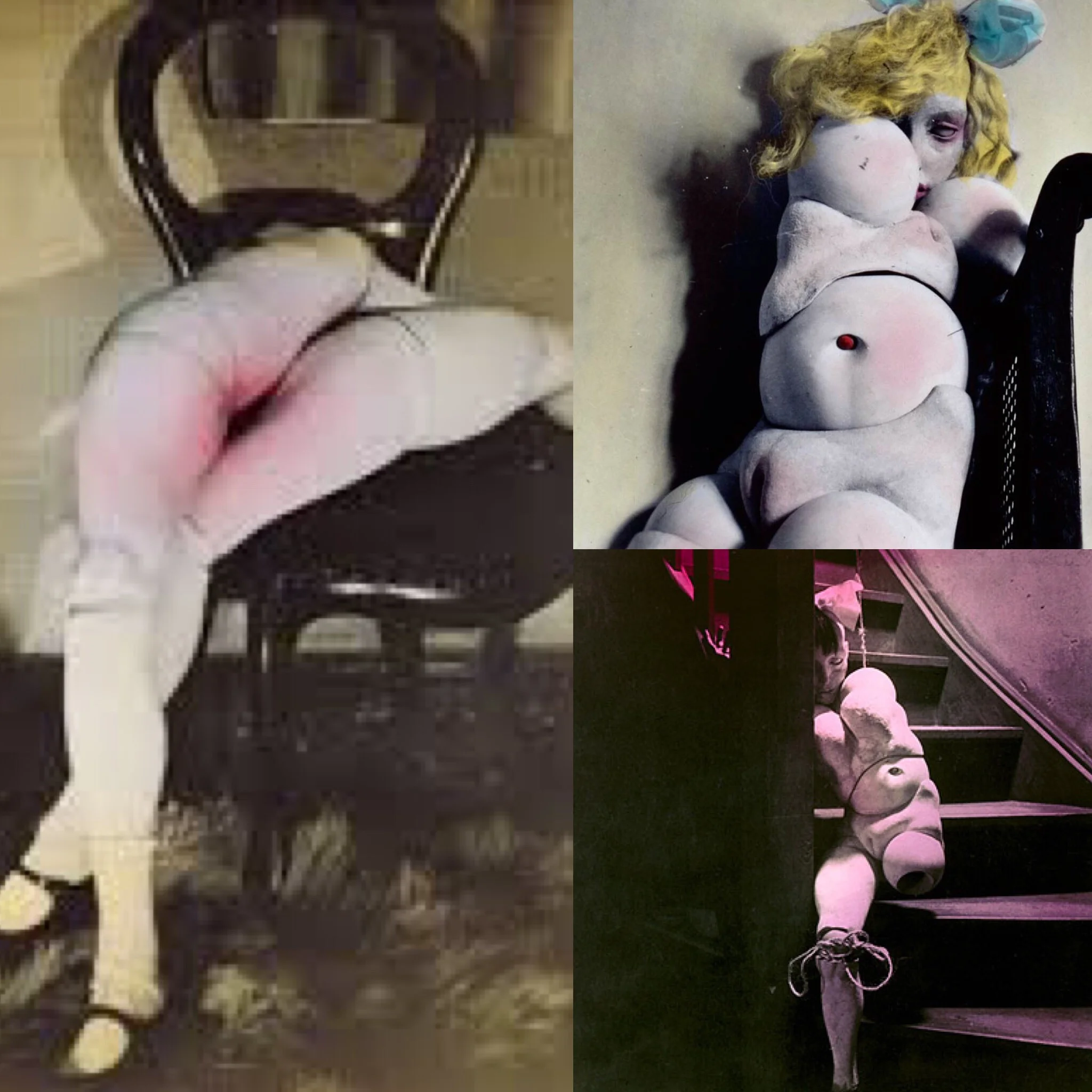 Hans Bellmer - sculpture