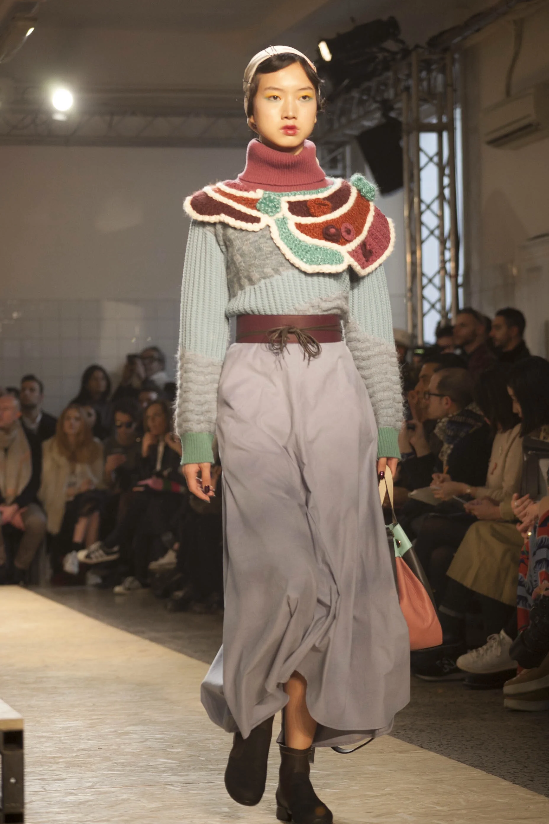 I'm Isola Marras - crochet knit - delicate mauves