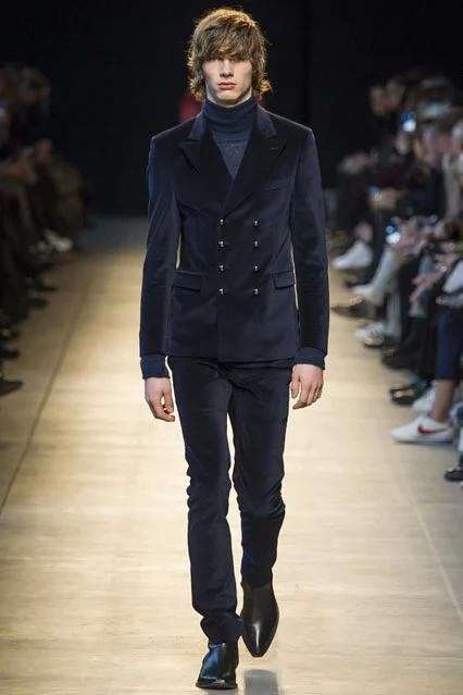 Doubled breasted and fitted trousers - Costume National