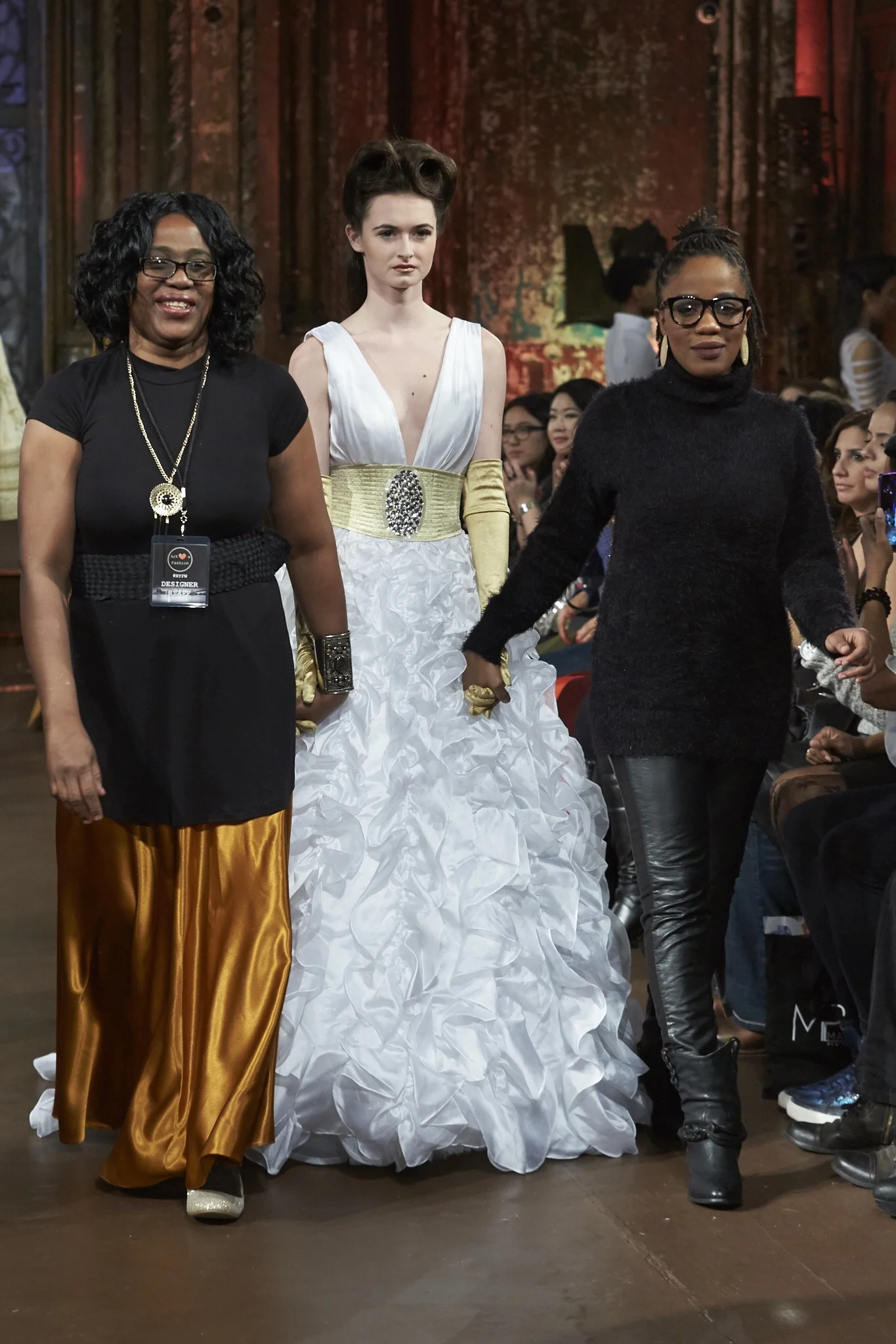 Shaco Couture designers - photo Dany Chin