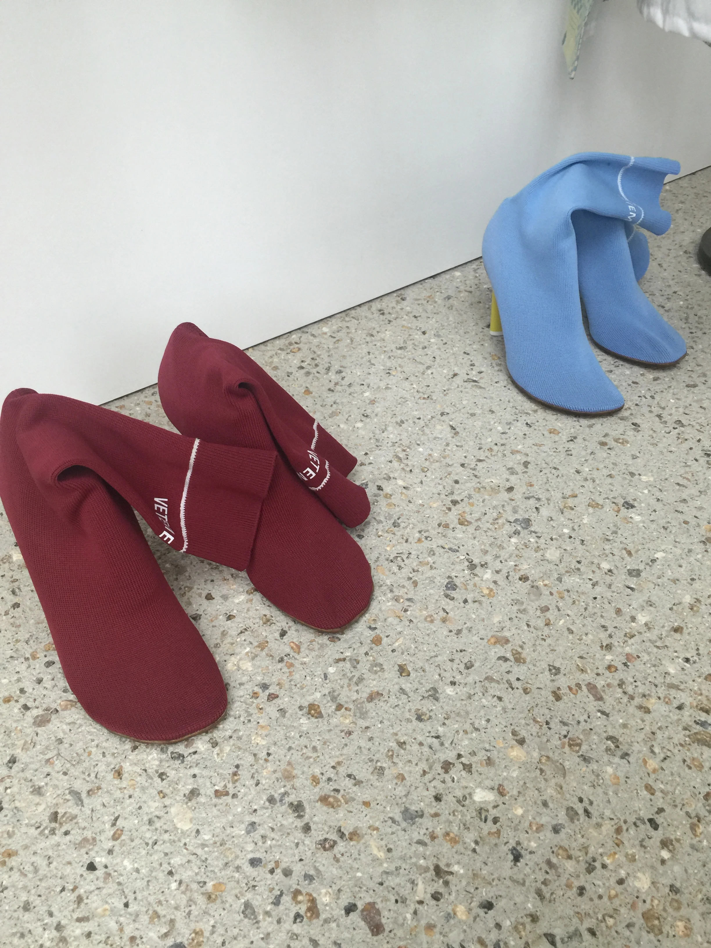 Sock boots- Vetements