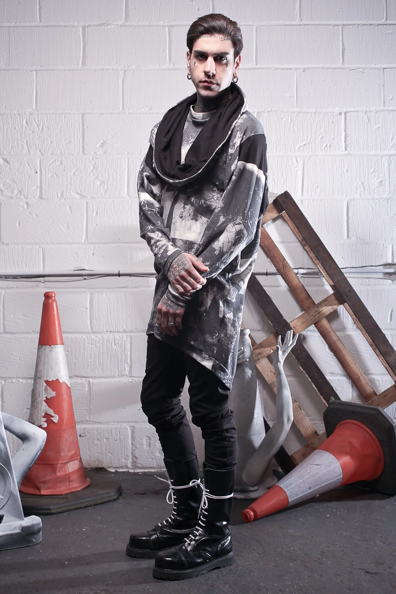 Long hoodie style - Phannatiq