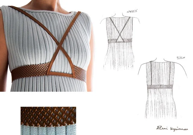 Harness belts - Eleni Kyriacou - photograph dimitris giavasis