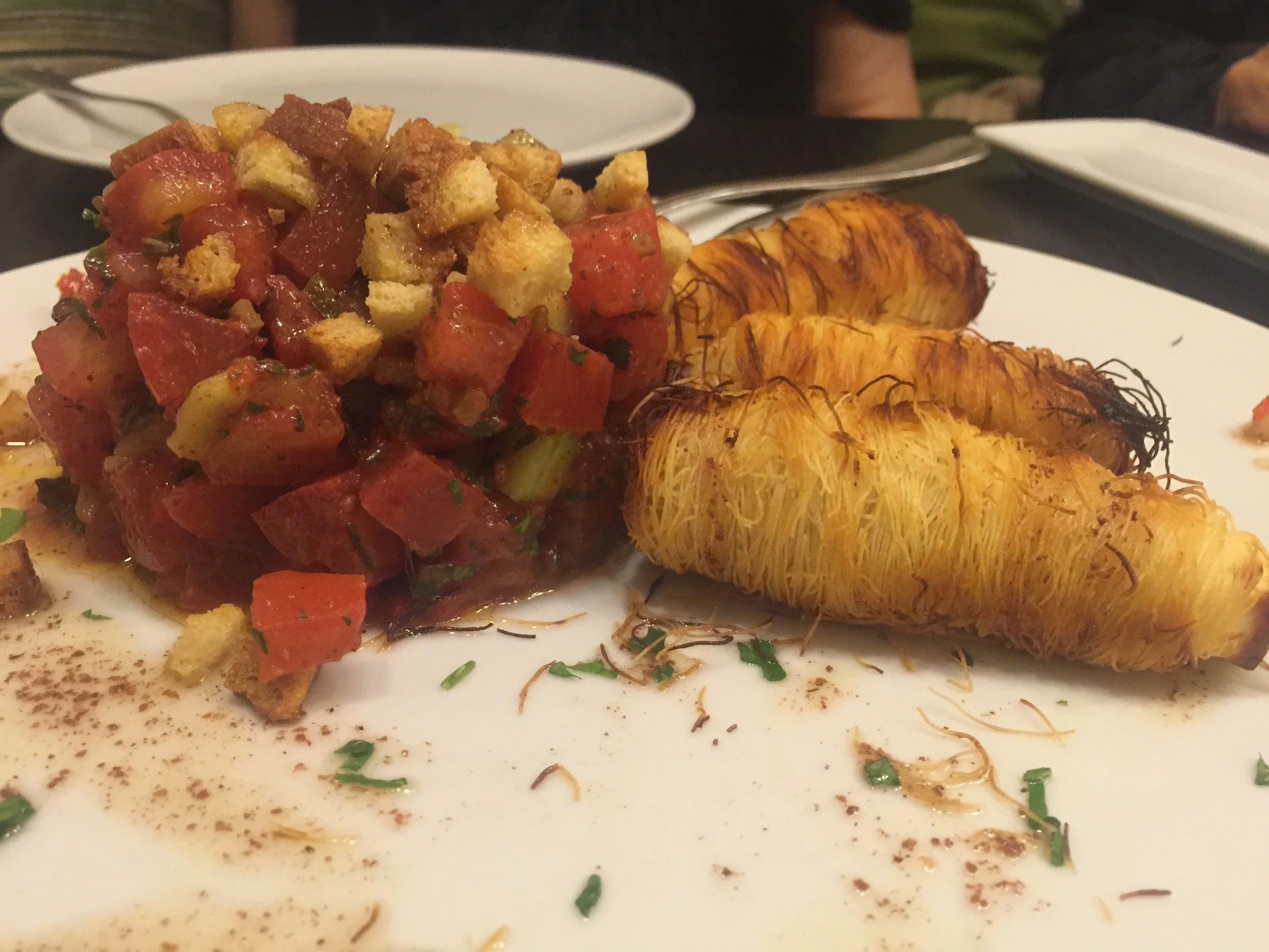 Fusion food at Mani Mani Athens