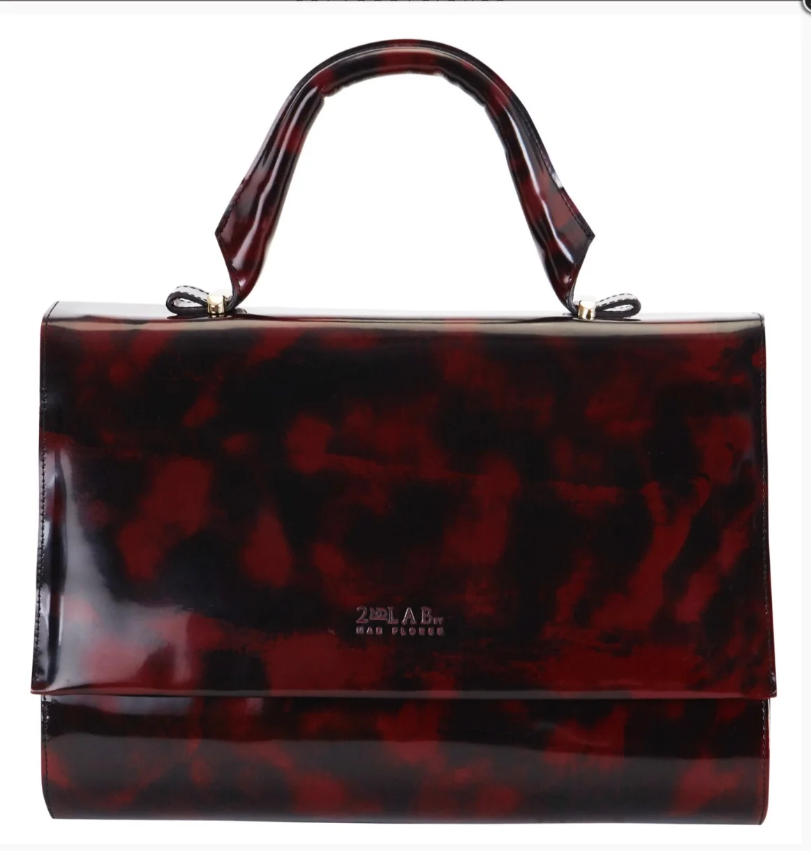 2nd Lab handbag in collaboration with Mar Flores FW16/17 
