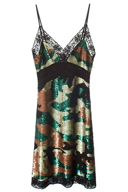 Ashish - camo and sparkling