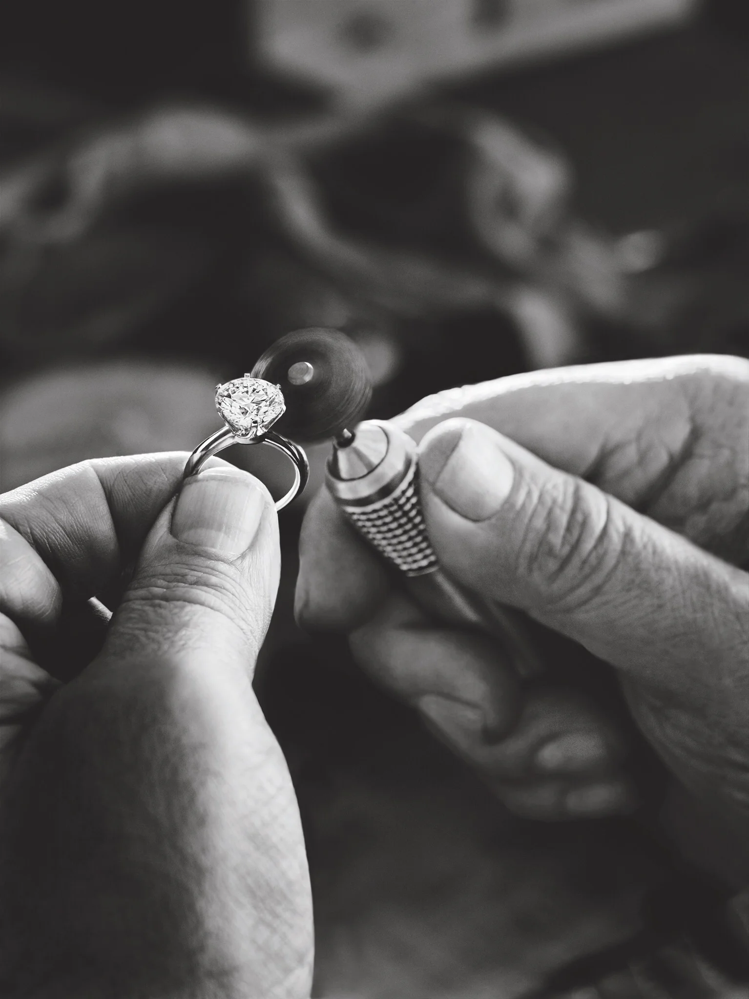 Polisher - Tiffany & Co - Artisan at work.