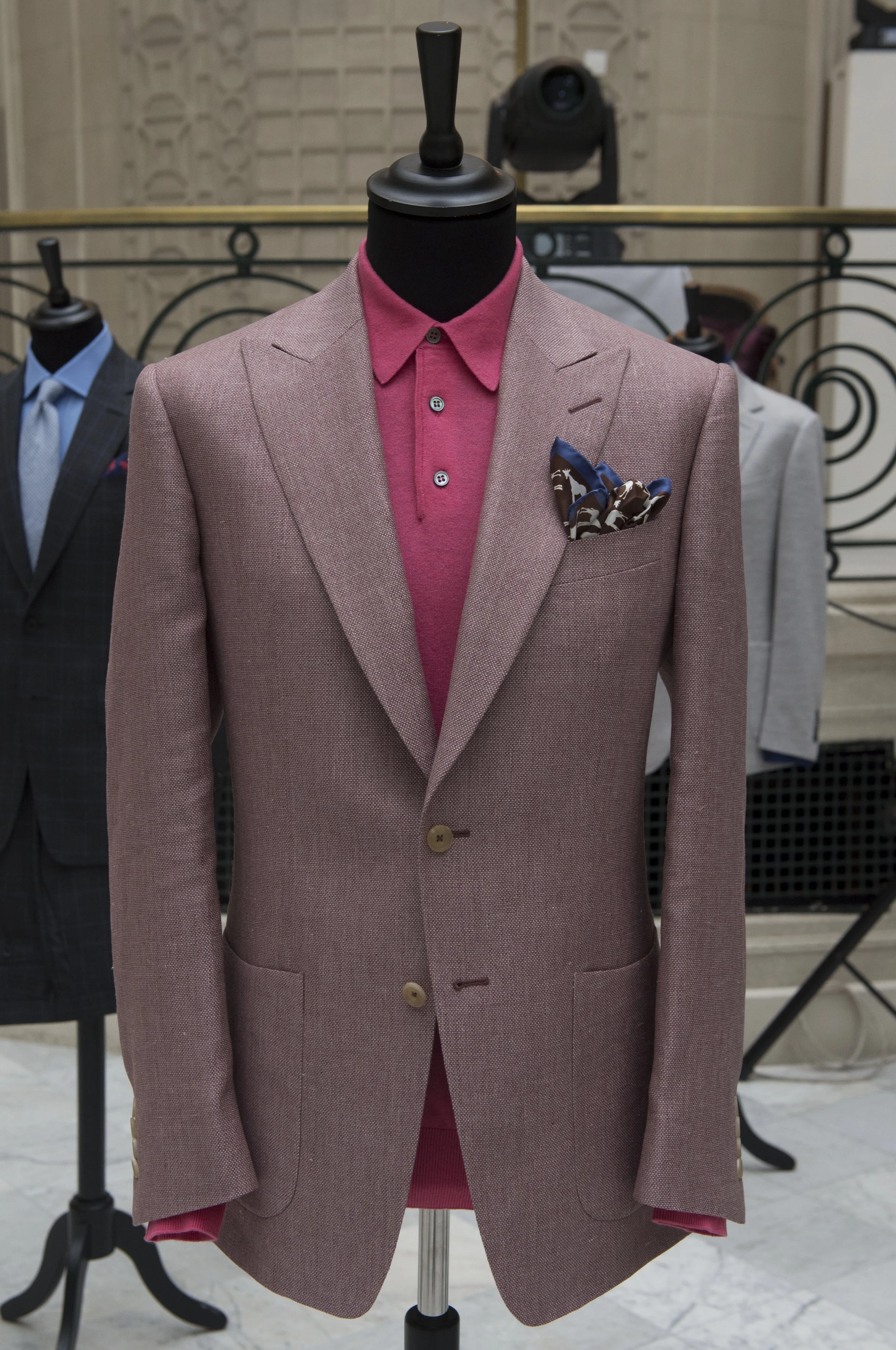 Chester Barrie - dusky pink.