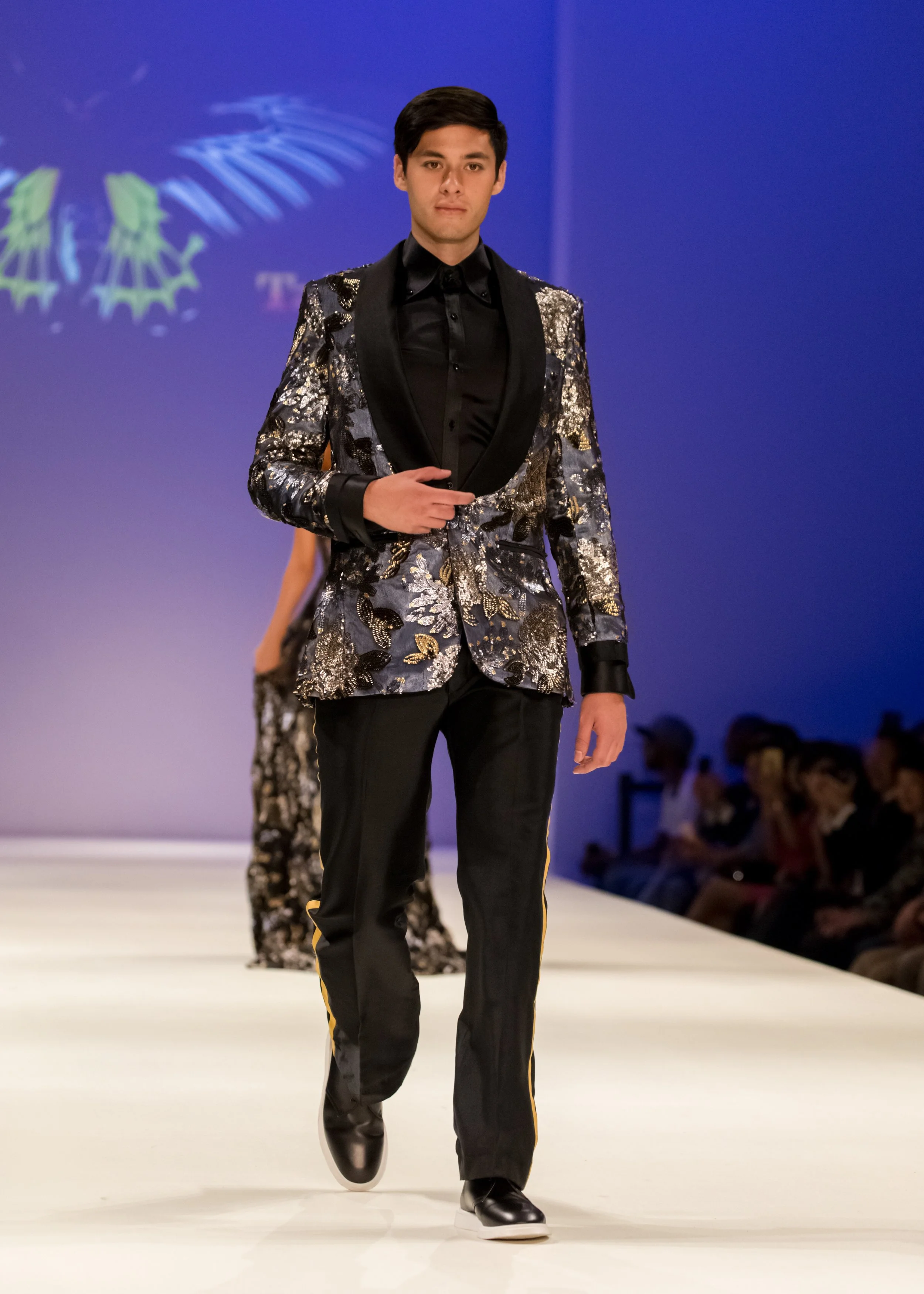 Red carpet menswear - Malan Breton