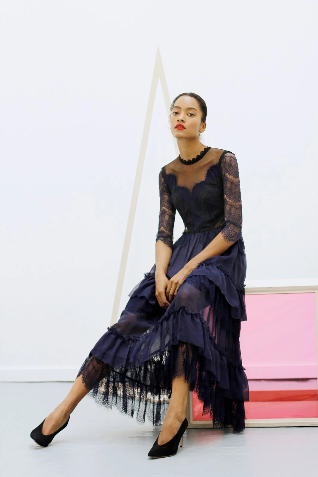 One of the limited edition capsule collection pieces