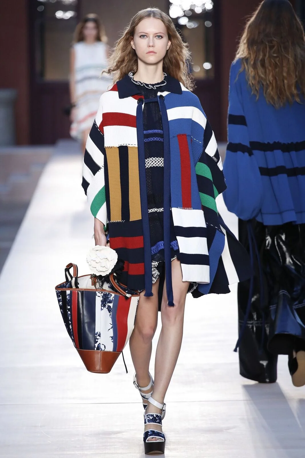Sonia Rykiel - Collage Stripes