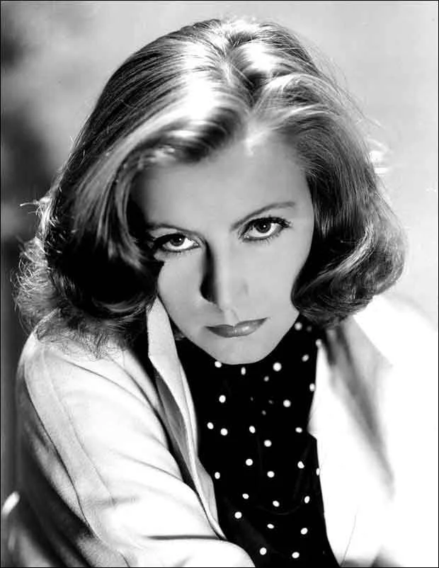 Garbo in Polka dots