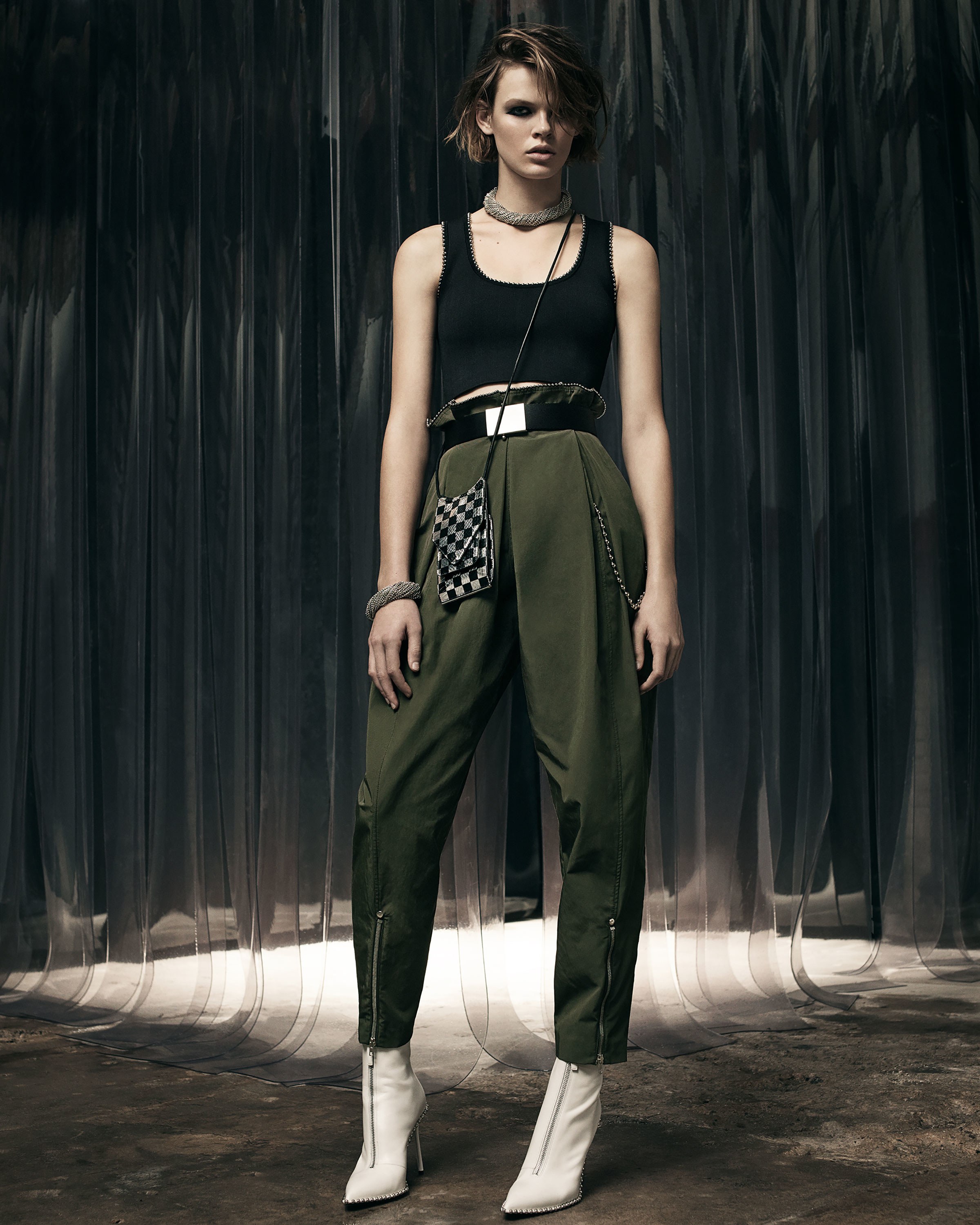 Alexander Wang - military