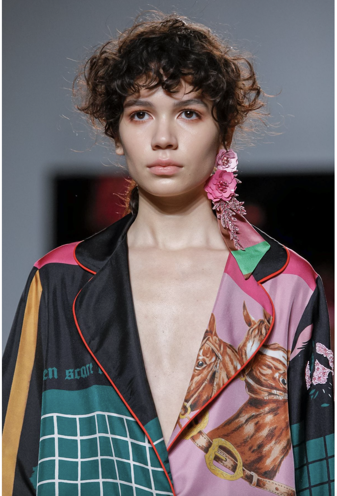 Roberta Einer foto Gio Staiano for NOWFASHION