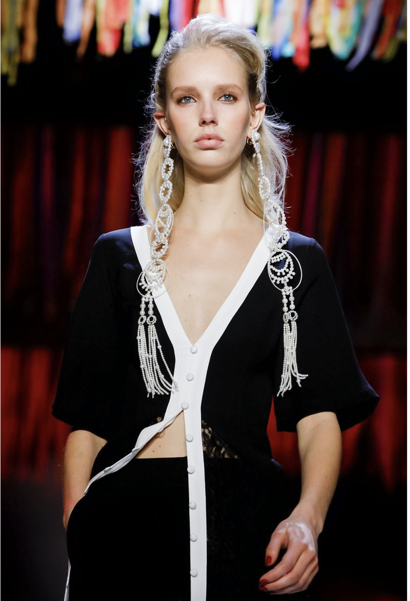 Prabul Gurung Gio Staiano for NOWFASHION
