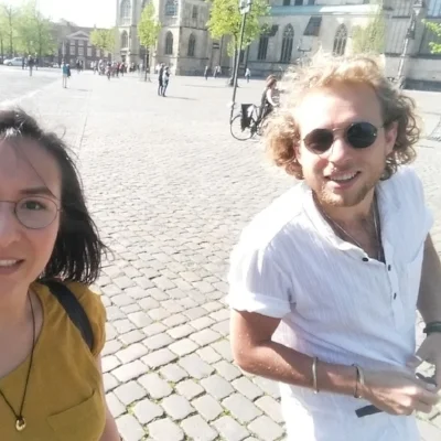 Snapshot: RObin and Kimmi in Münster