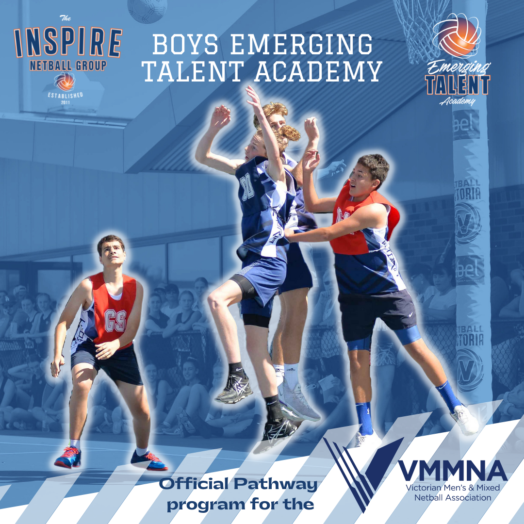 Boys Netball Pathways — The Inspire Netball Group