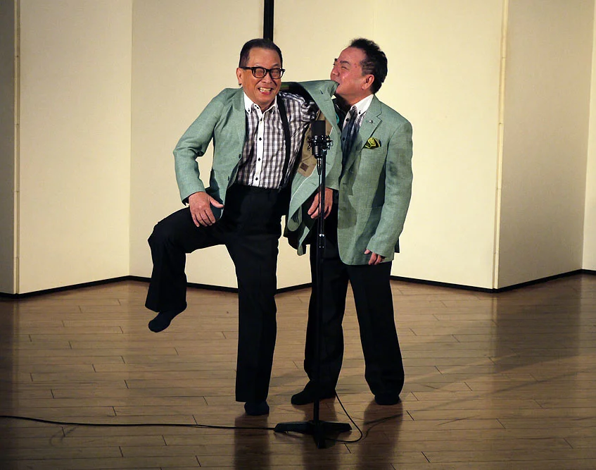 Welcome to the comedy world of Japan!