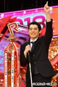 Surprise Upset as Unknown Blind Comedian Hamada Yuutaro Wins 2018 R-1 Grand Prix!