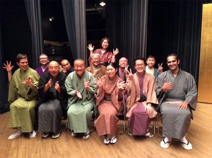 Comedy as Community: The Amateur Rakugo World