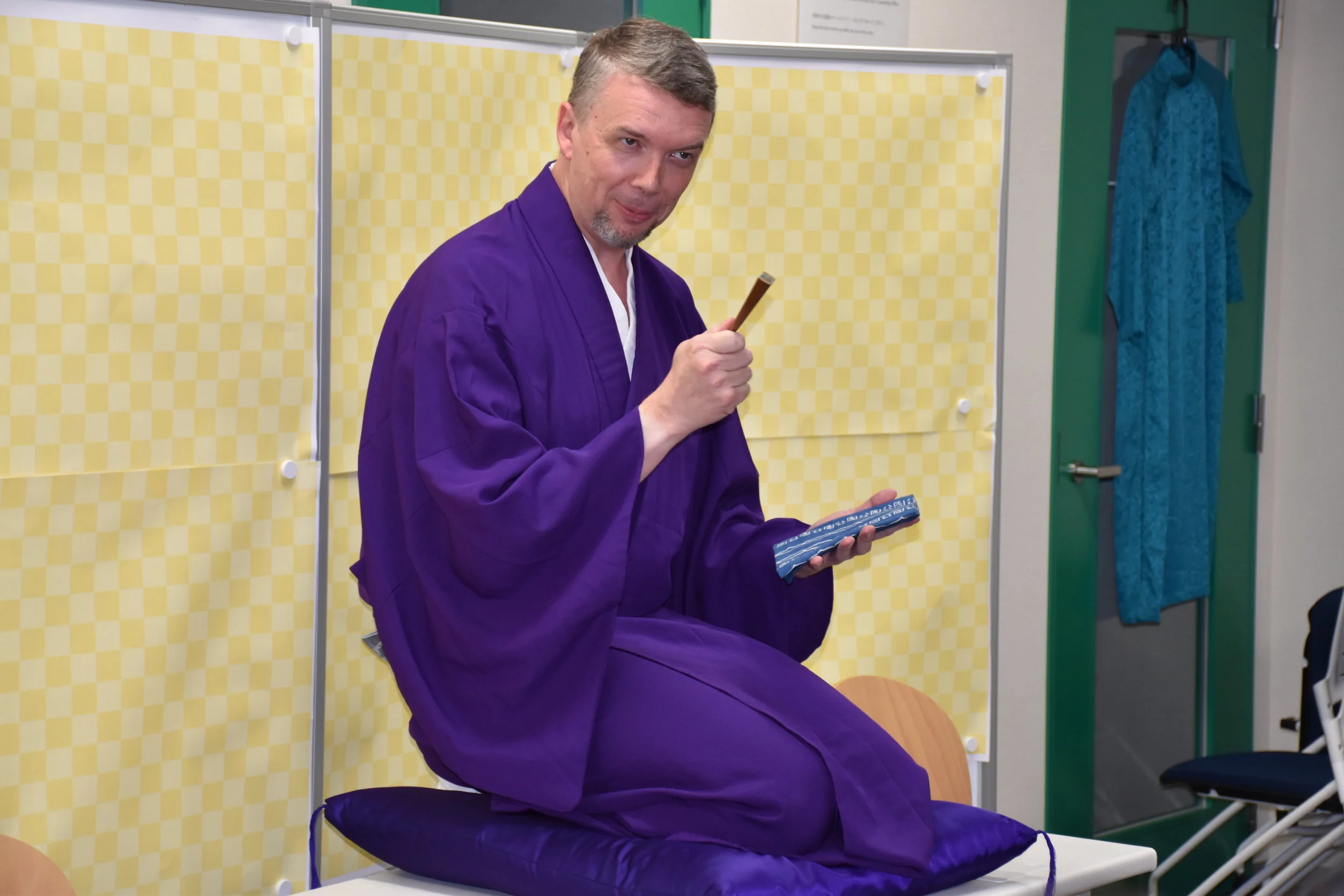 Rakugo in English! Kōjiya Heiyū Returns!