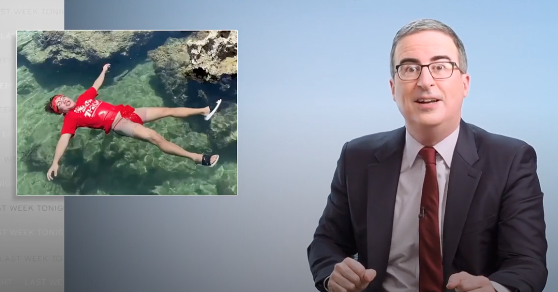 Japanese Comedian Seyarogai Ojisan Appears on Last Week Tonight with John Oliver