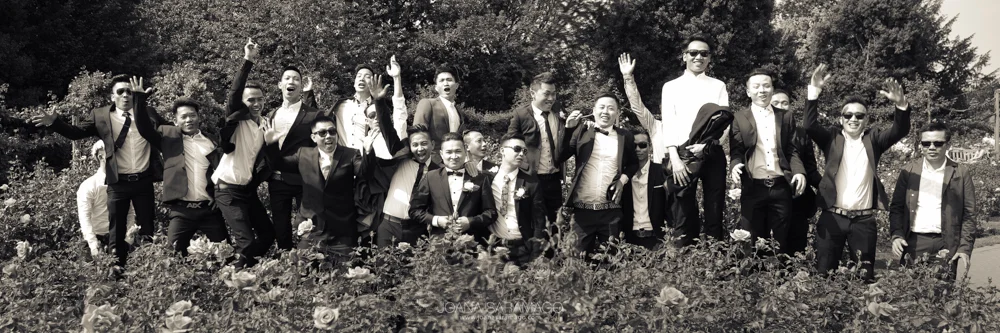 Wedding photography for Jessica and Jimmy