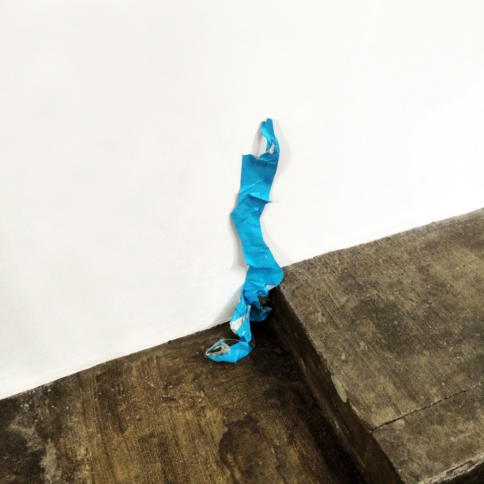 Natasha's own work: Slump, 2015
