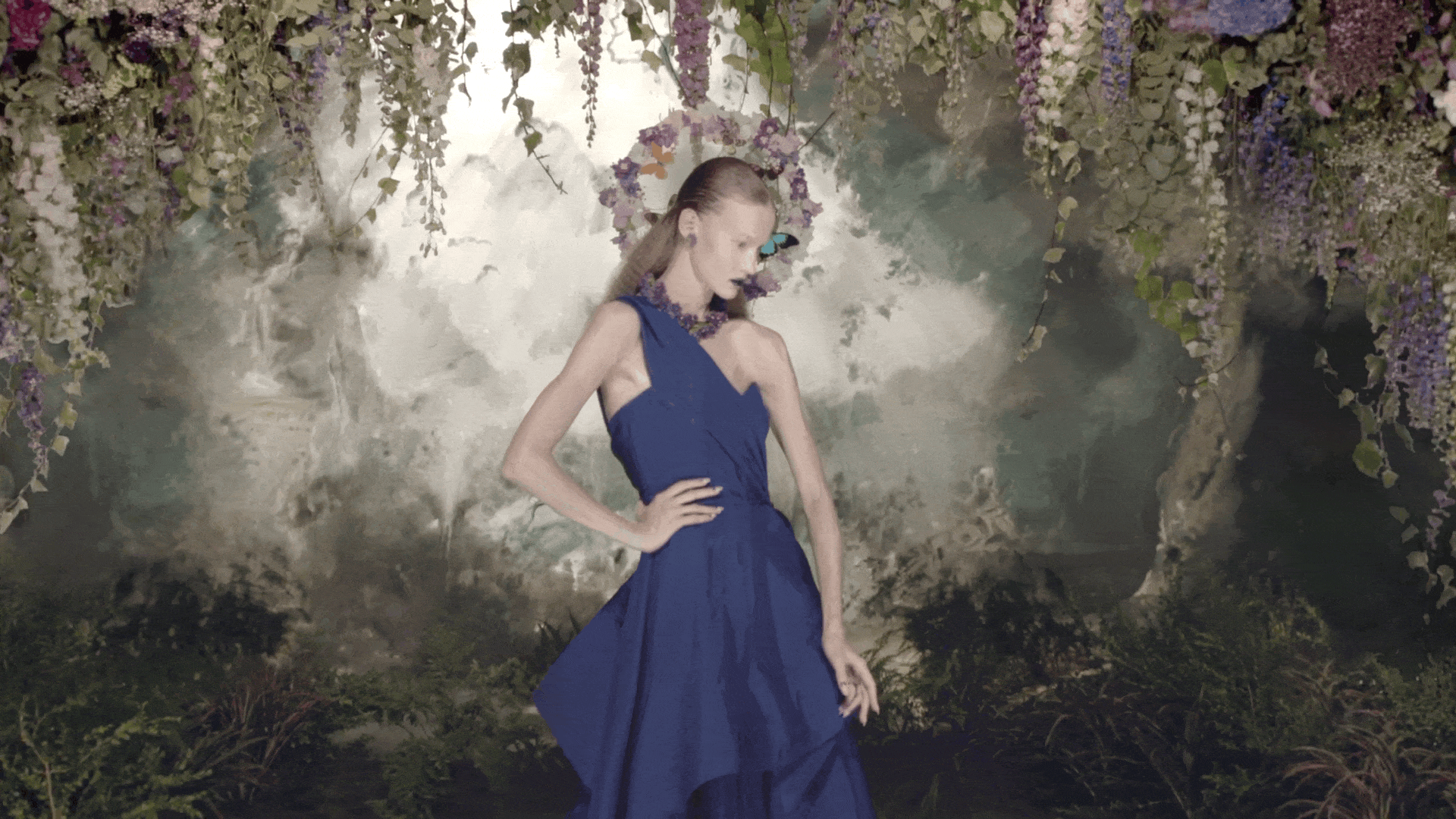 SHOWstudio X Selfridges - The Masters by Marie Schuller.gif