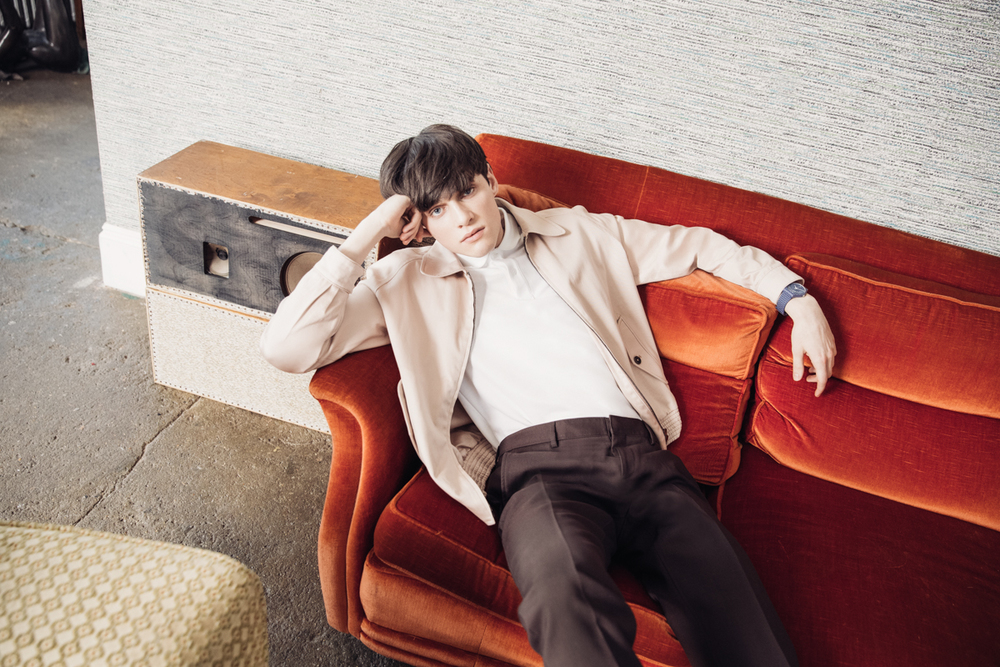 French GQ . Parklife