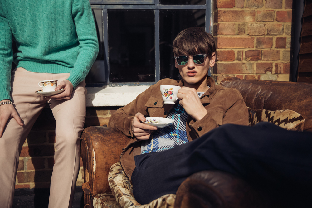 French GQ . Parklife