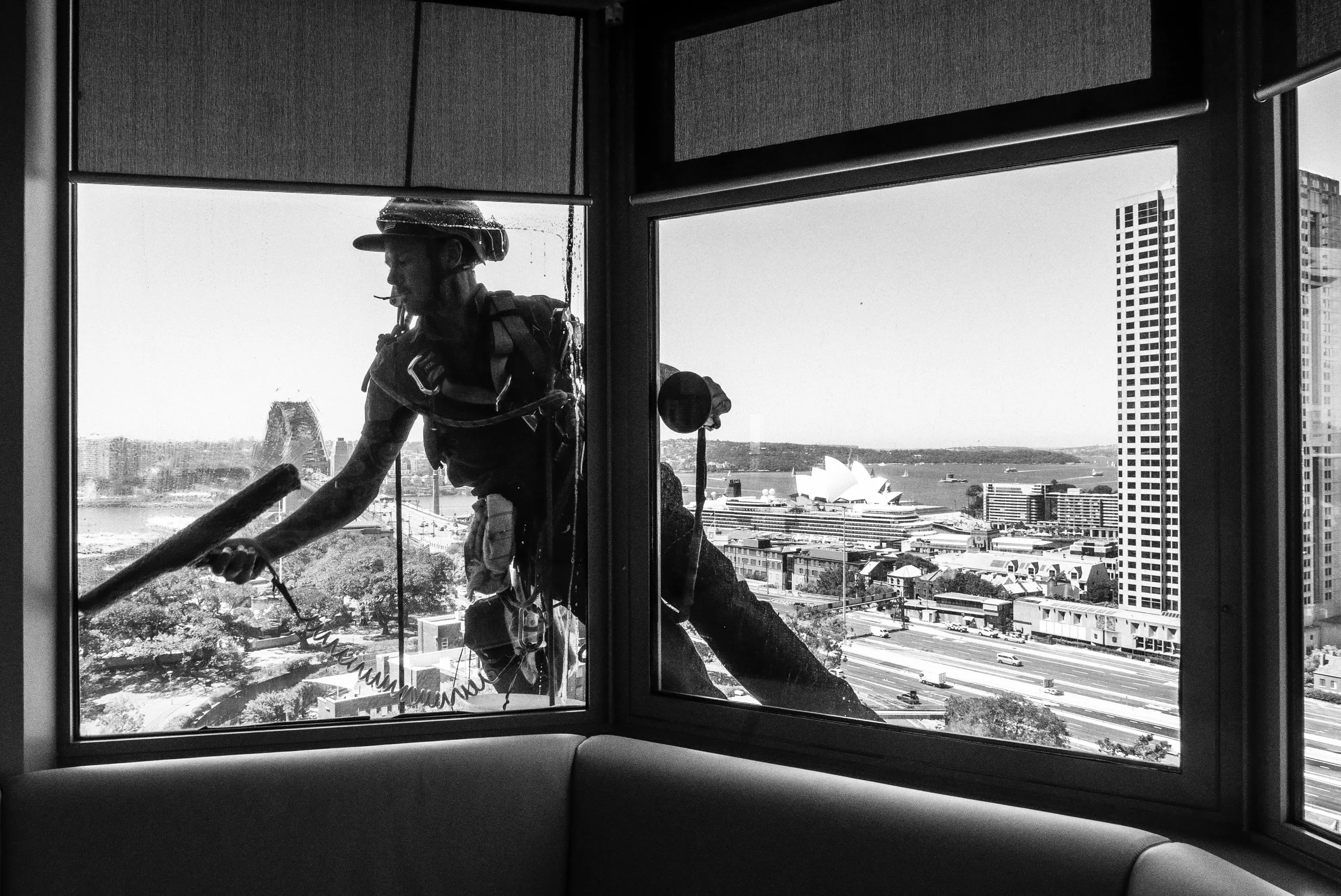 Urban mountaineers