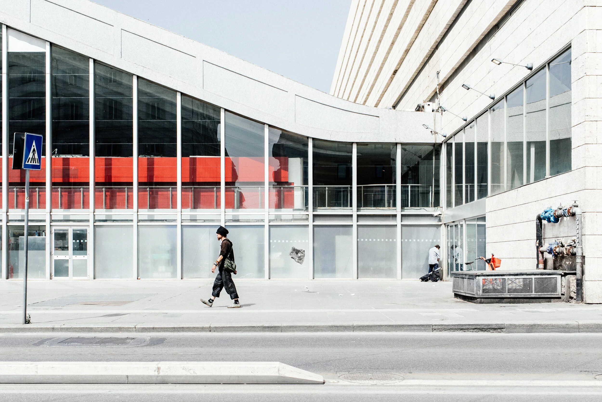 Termini Railway Station. Rome 2020