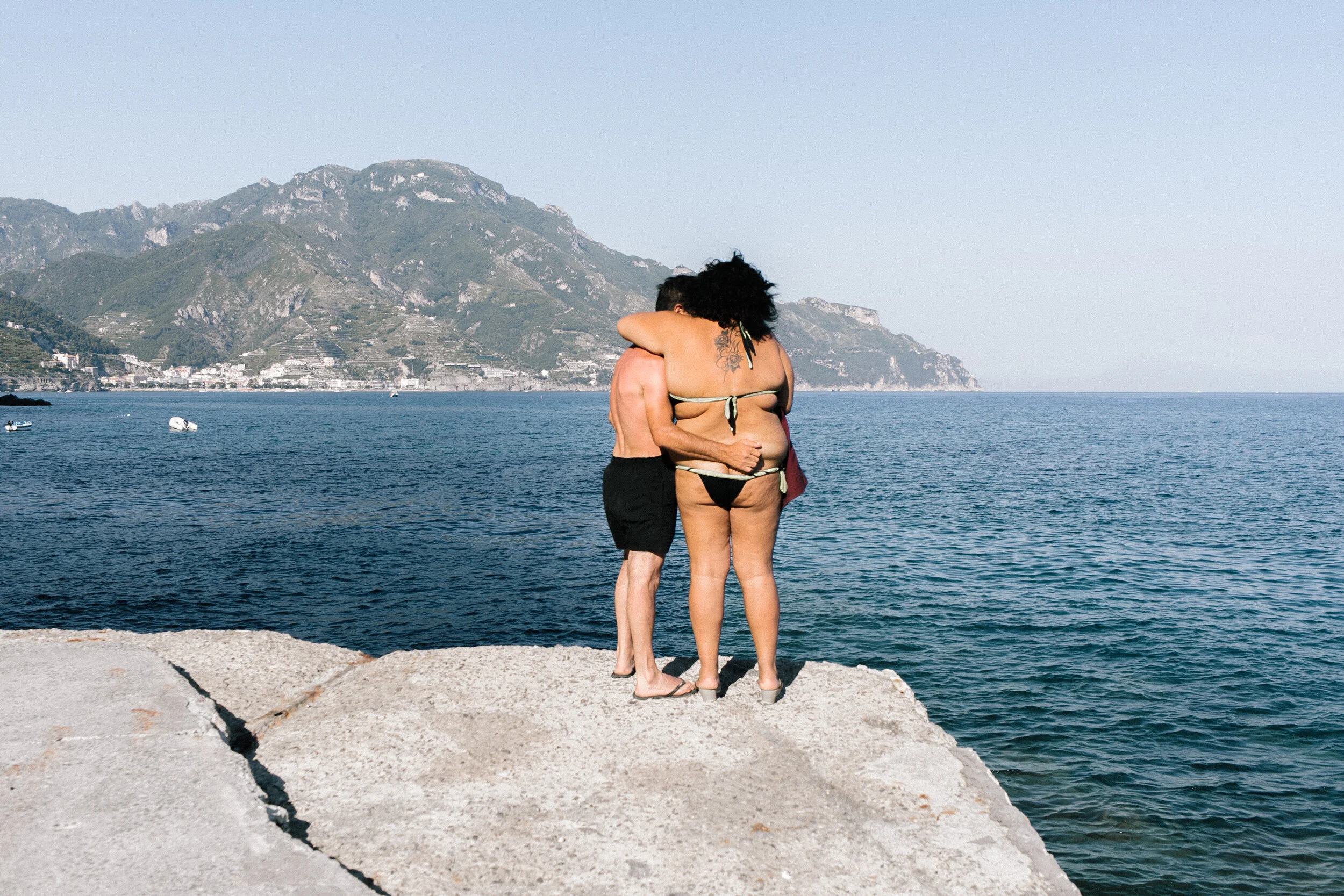 Lovers, Amalfi Coast, 2020