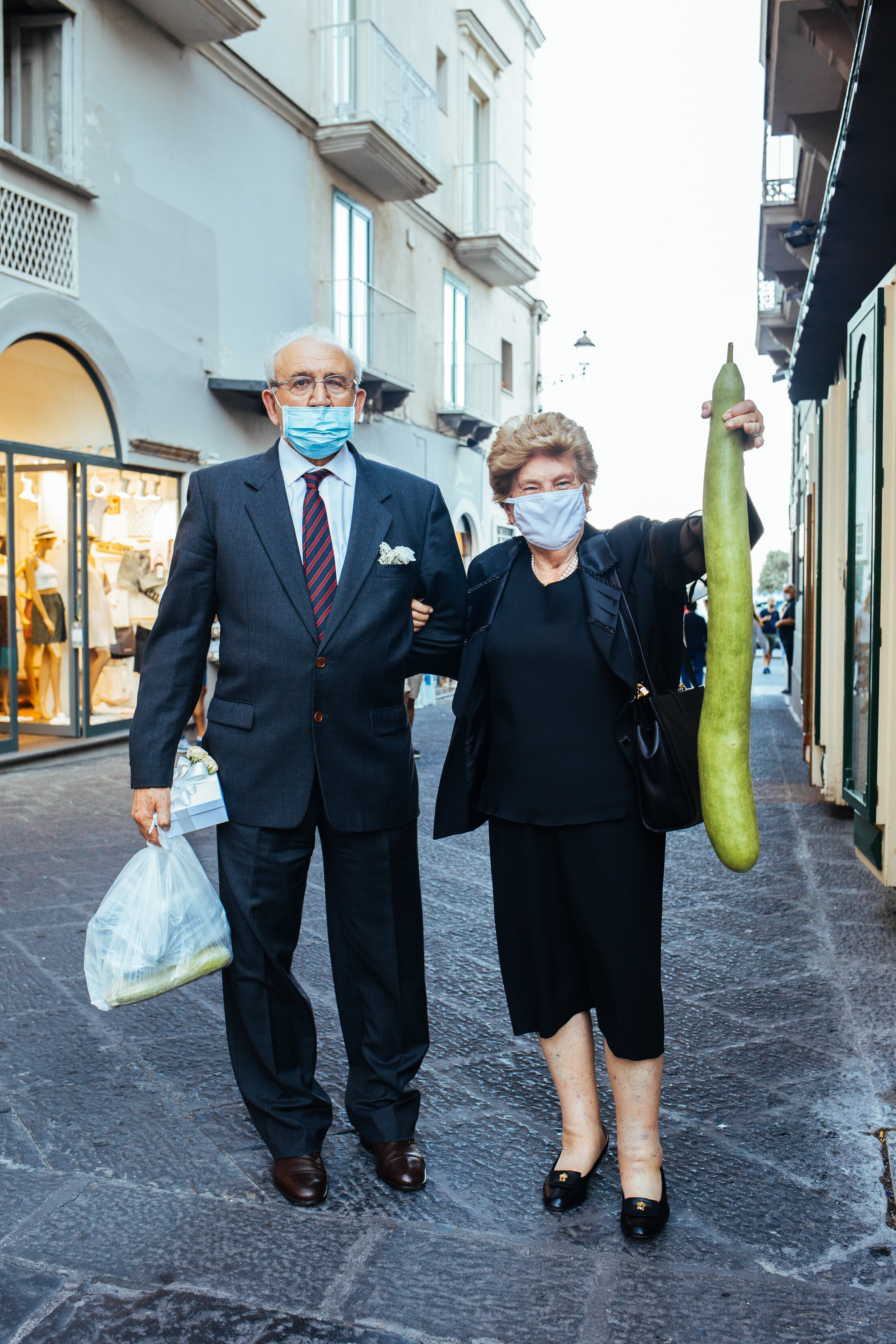 Lovers II, Amalfi Coast, 2020