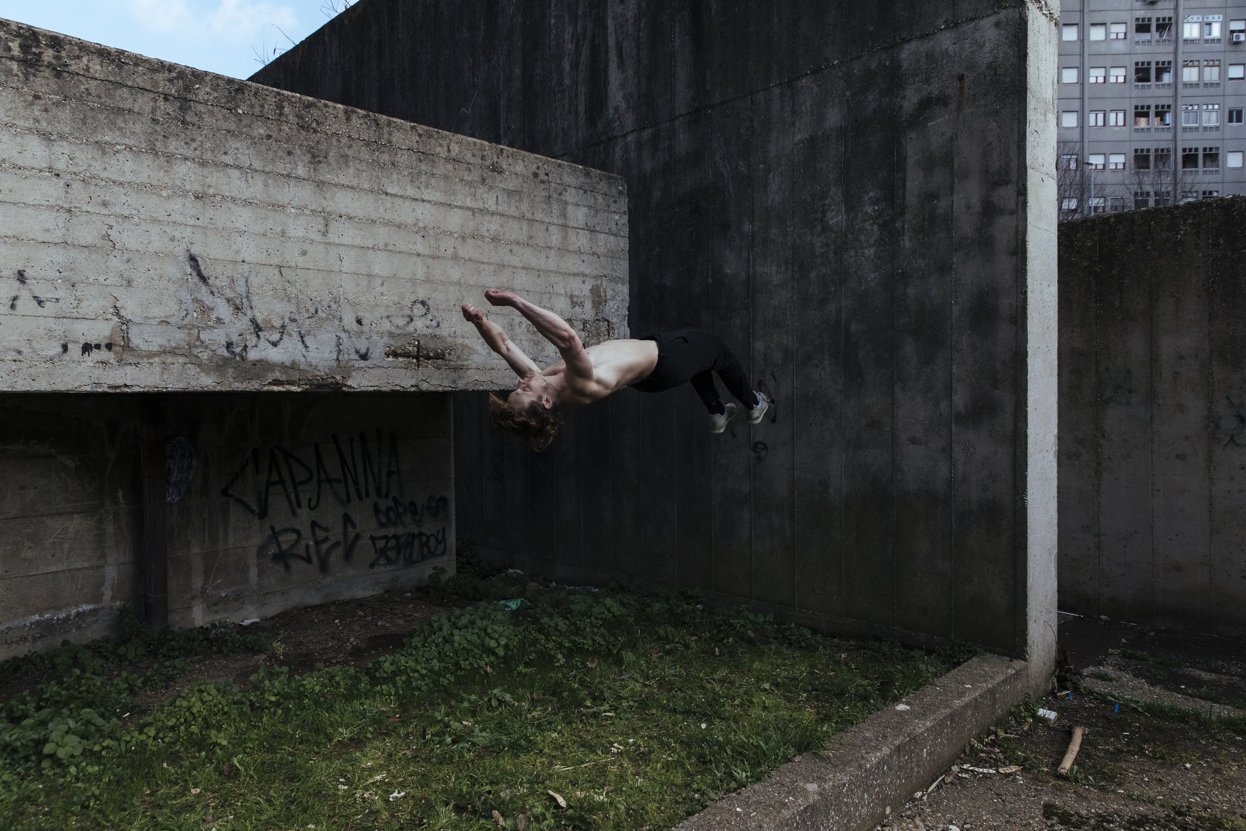 CALANGO VICIOU EM PARKOUR 