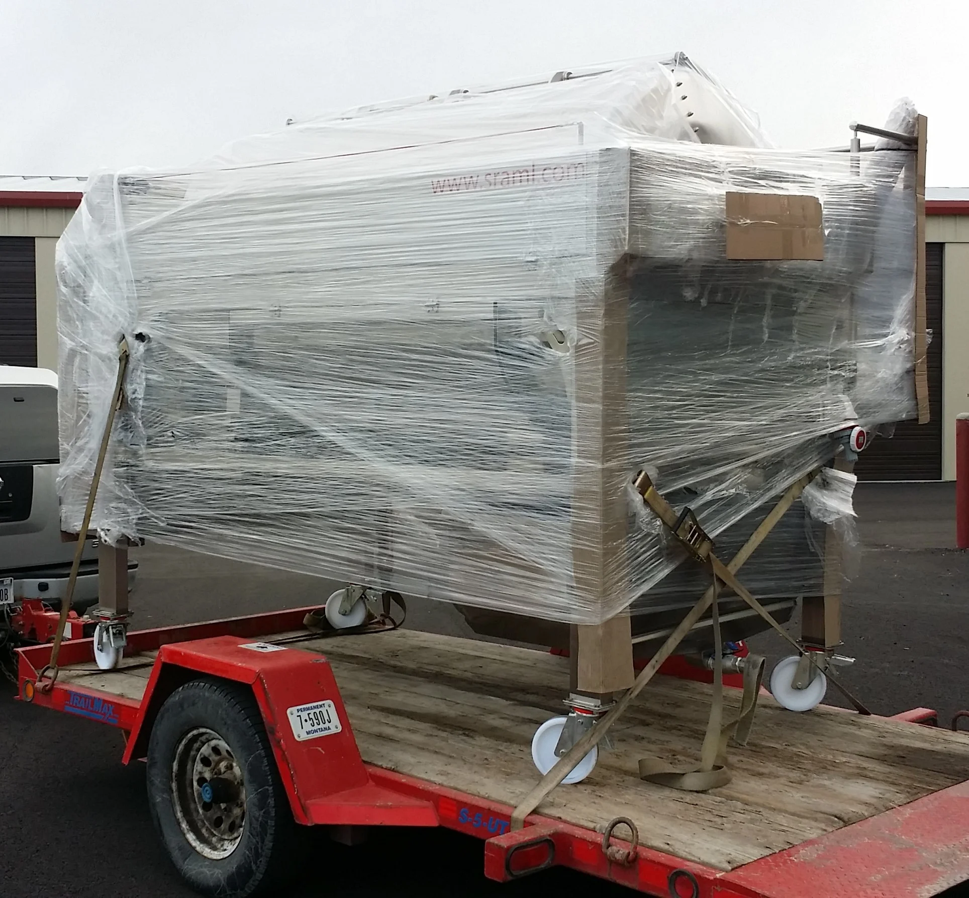 2000 liter pneumatic press