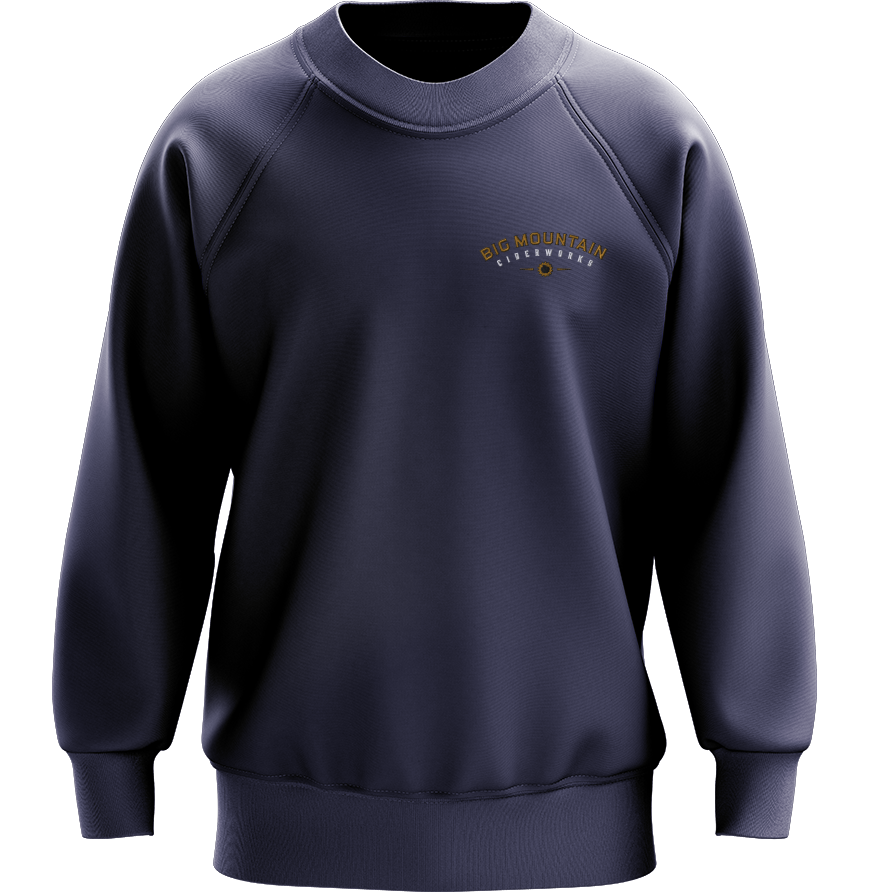 Big Mountain Crewneck Sweatshirt - Navy 