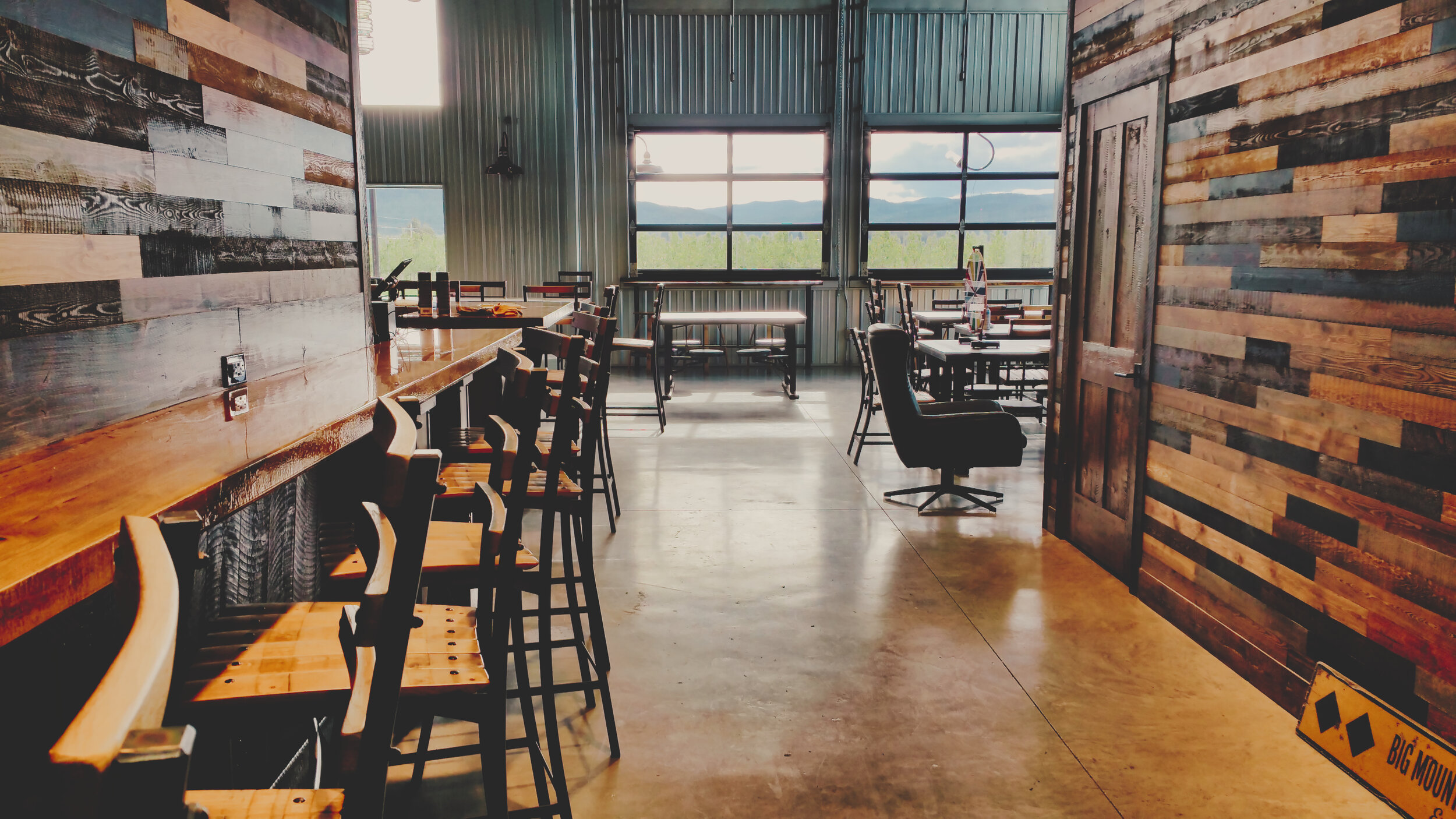 view of taproom