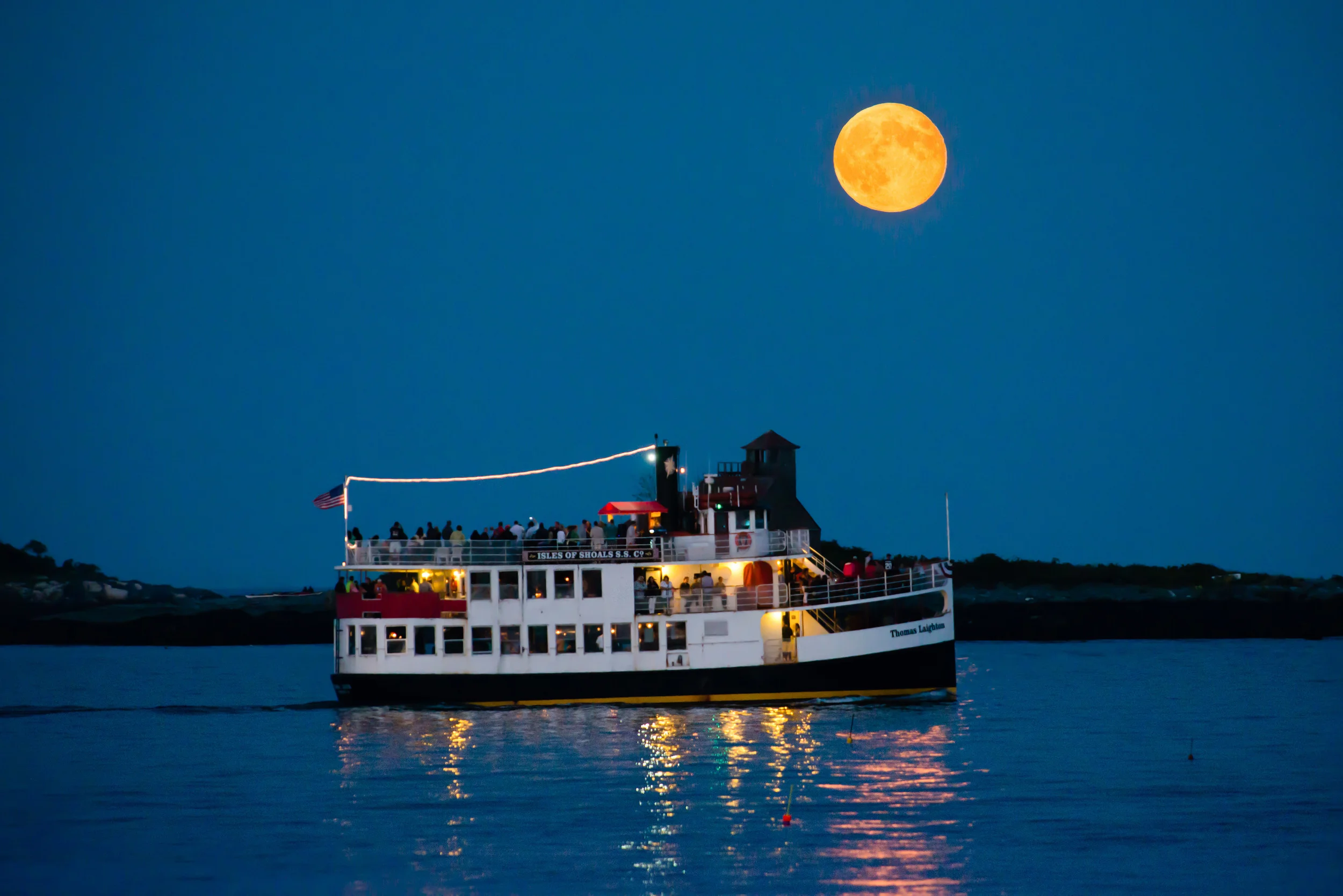 Portsmouth Harbor Cruise