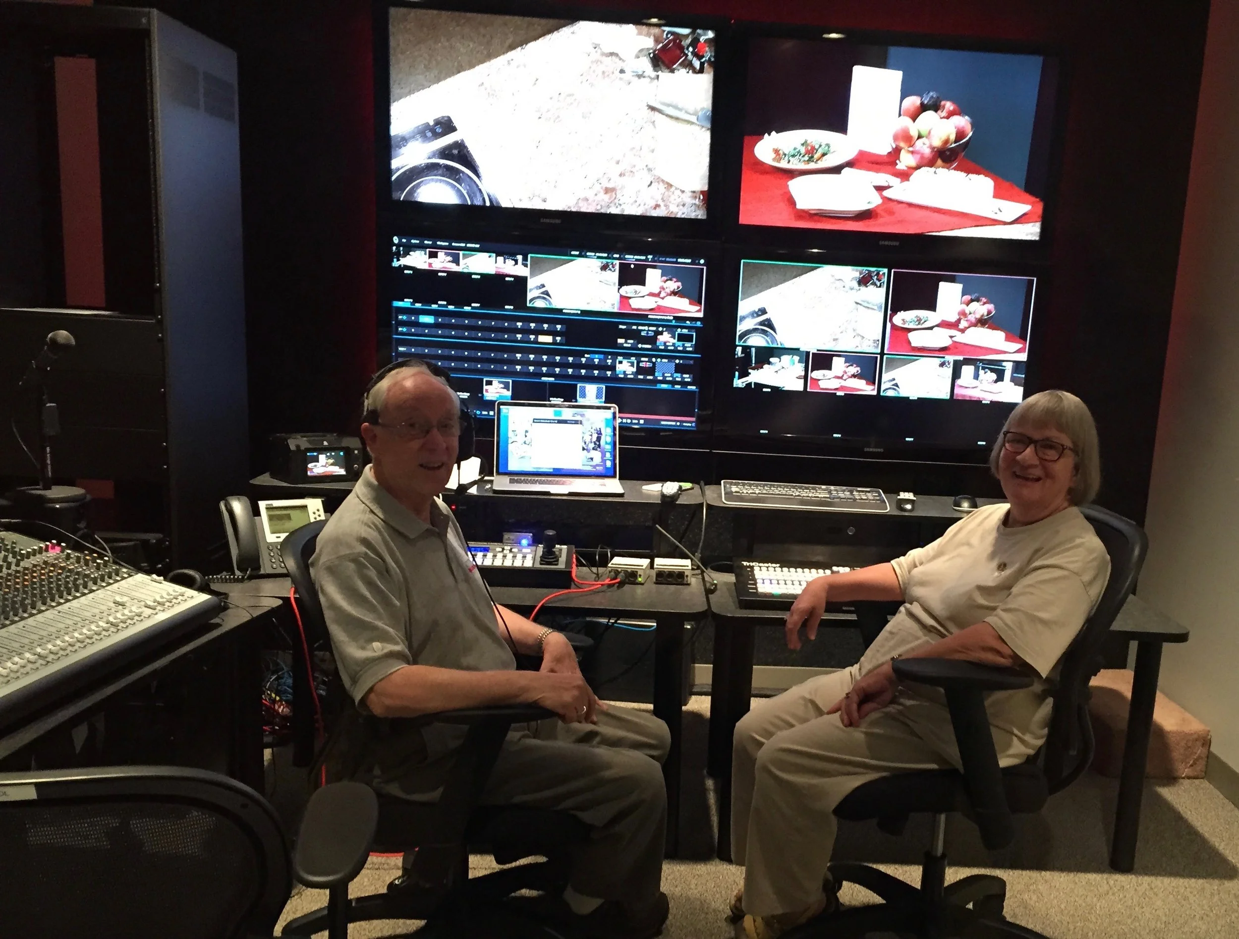 Nancy and Ted are terrific at their job. I am so lucky to have them on my team.
