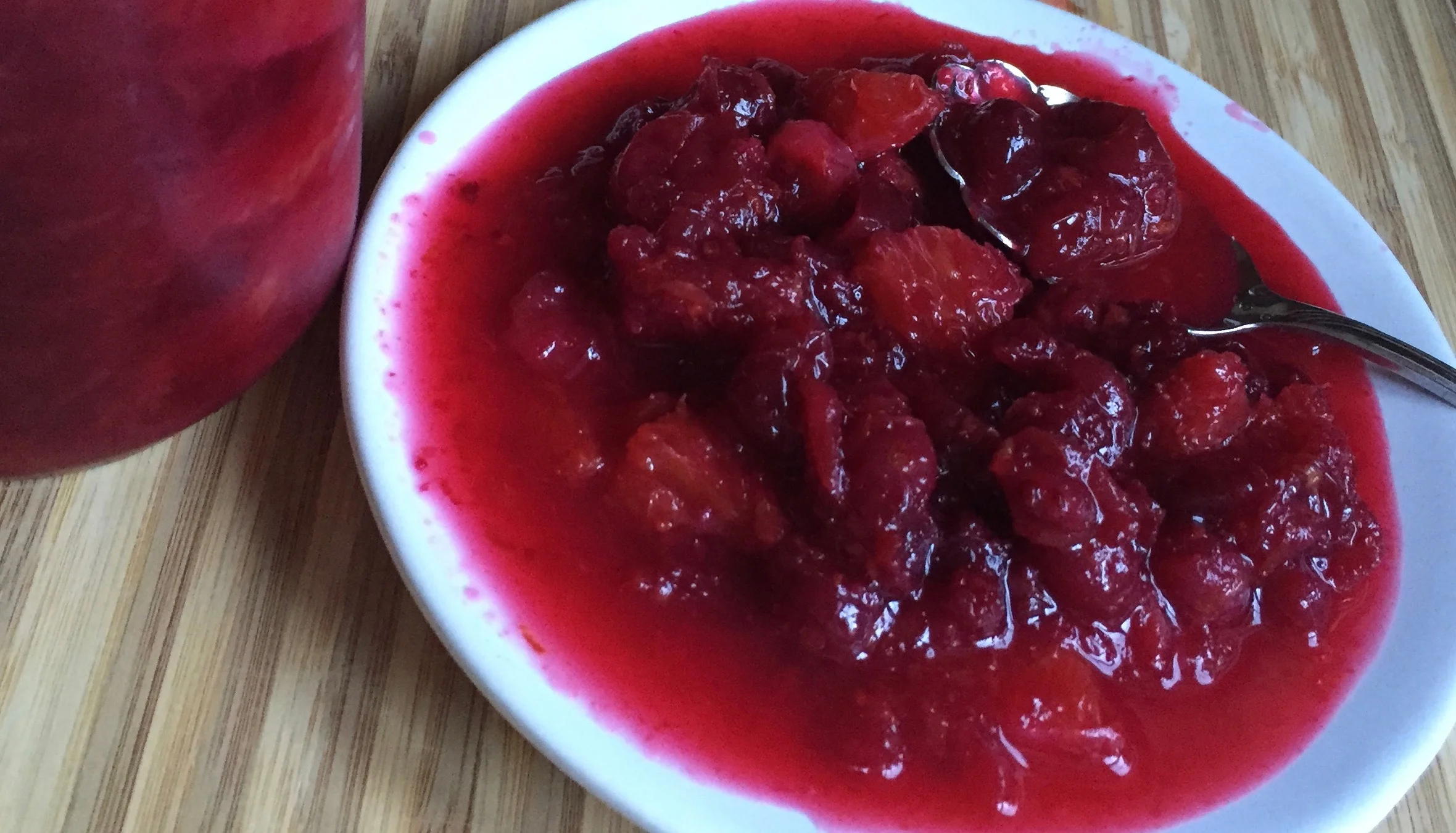 Cranberry Relish with Triple Sec