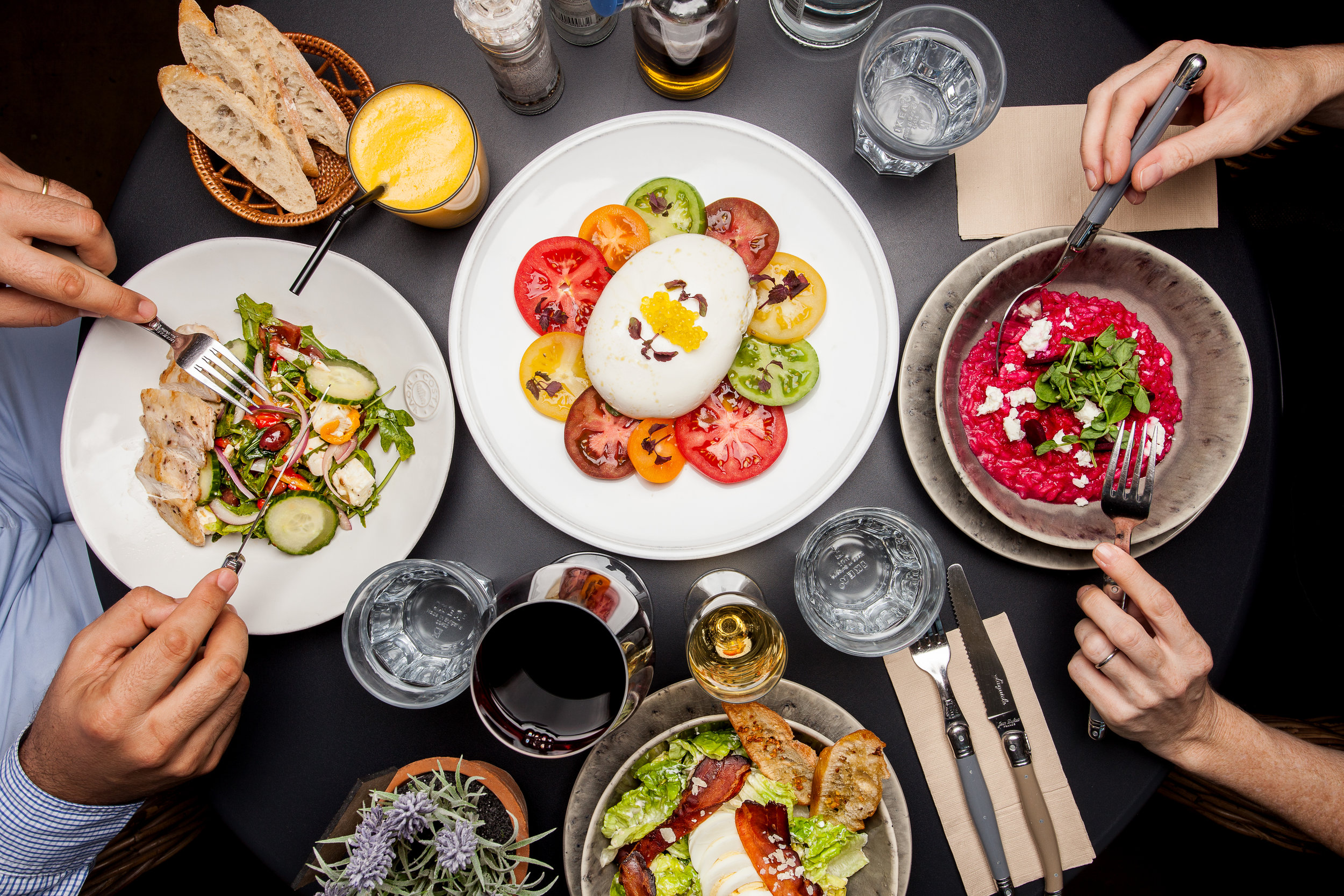 Healthy Eating: no need for trendy foods. For healthier eating your basic whole grains, lean meats, fruits and vegetable and dairies and some healthy oils never out of style!