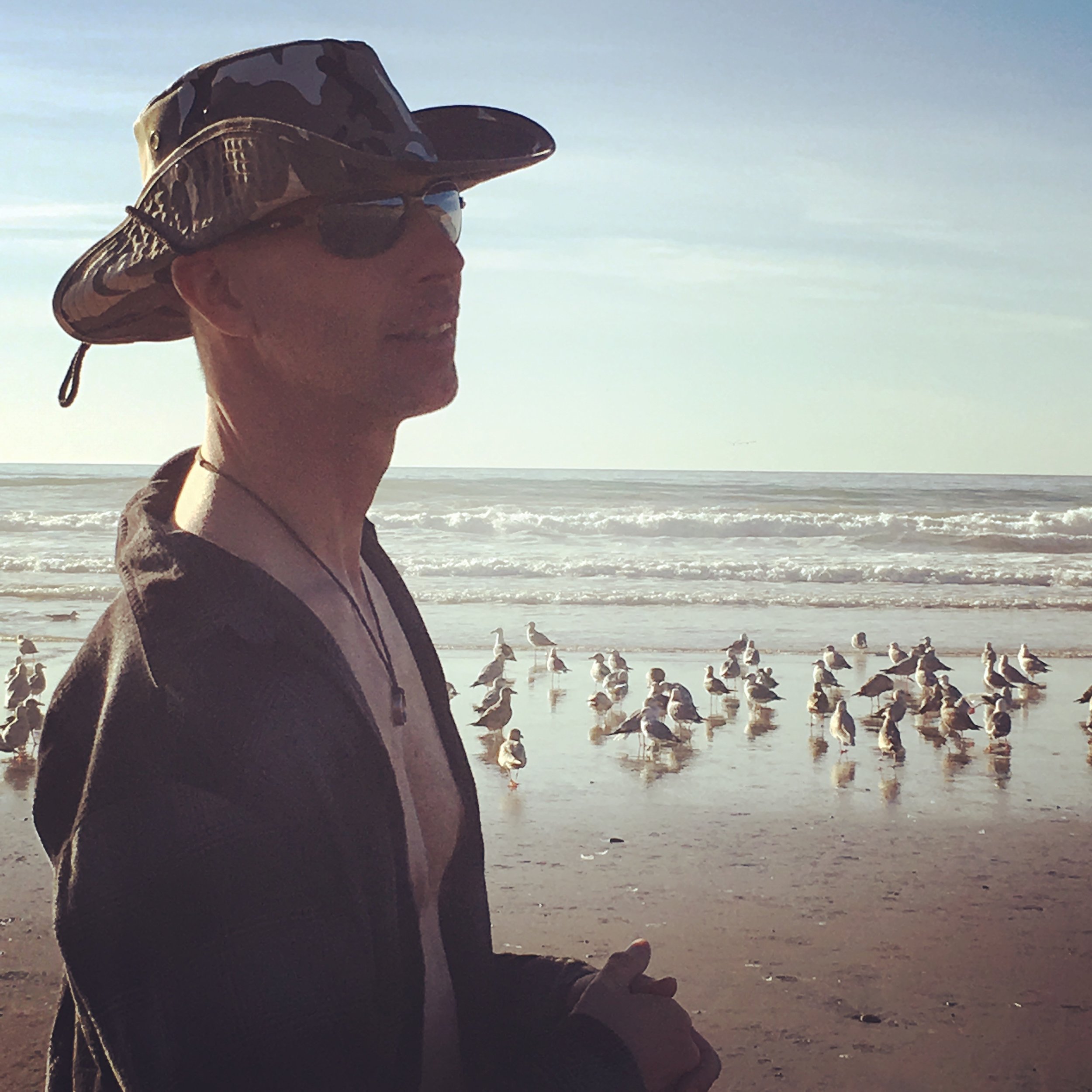 brennan with birds.JPG