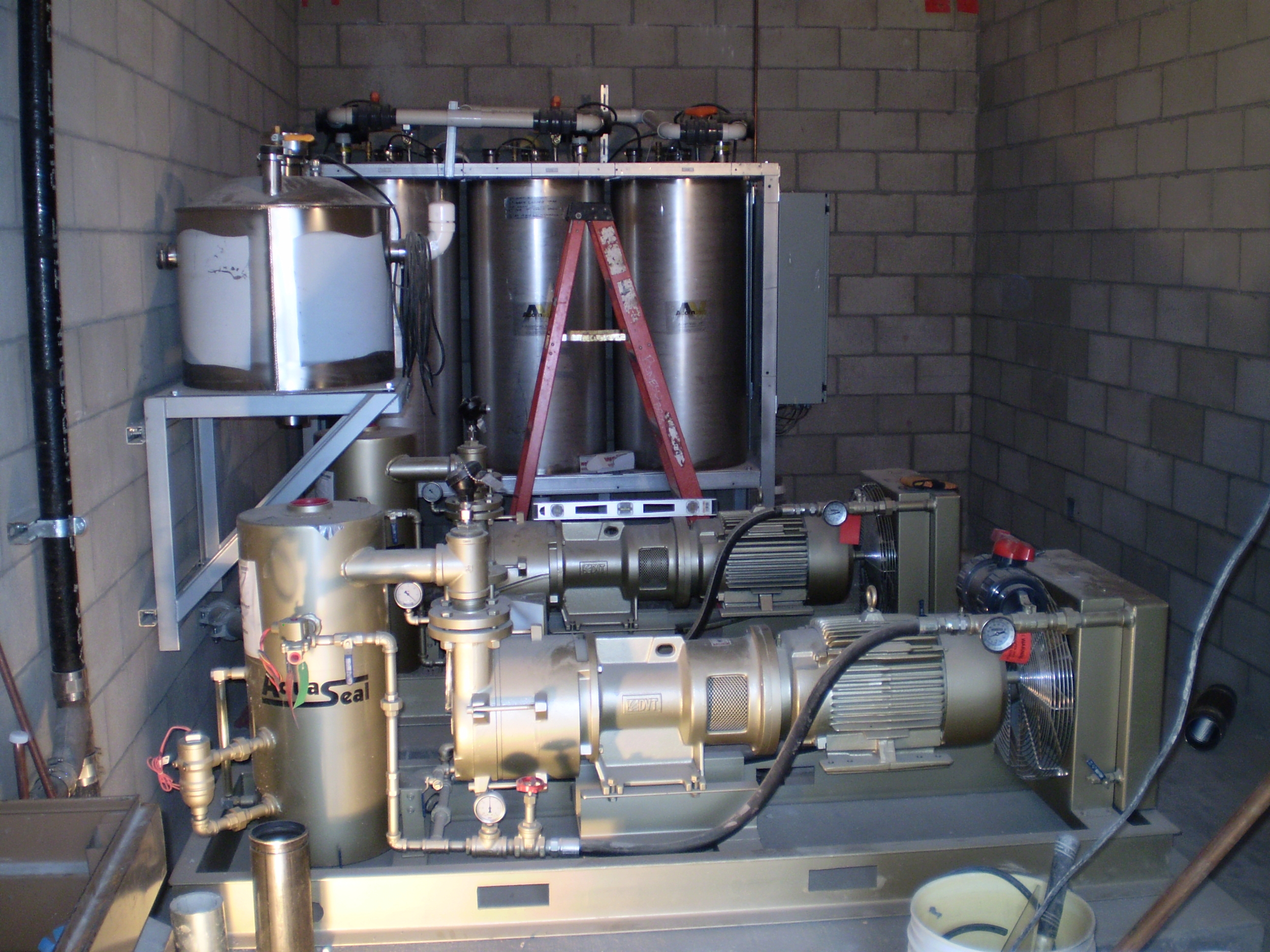 Waste water system