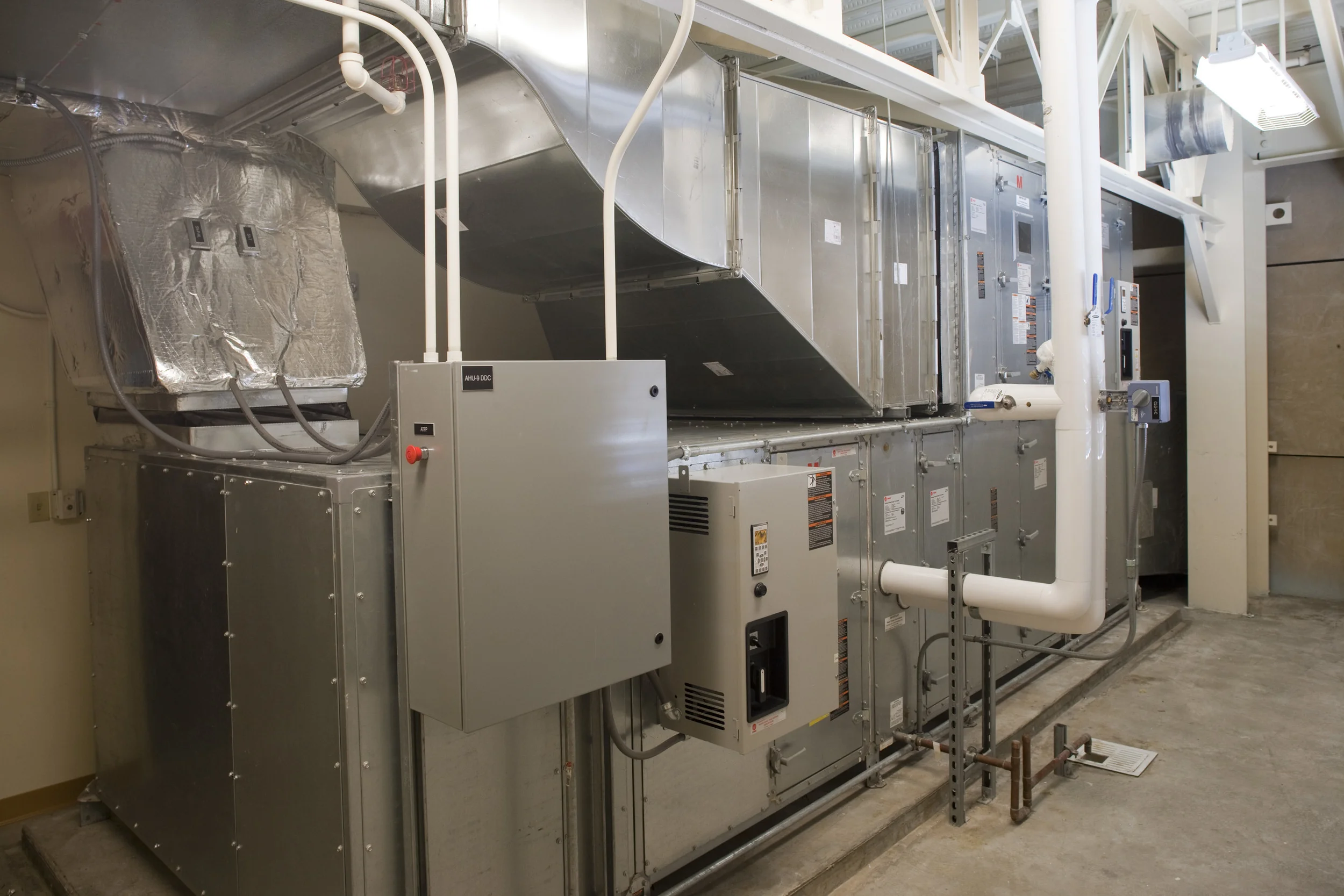 HVAC system for GIB 8