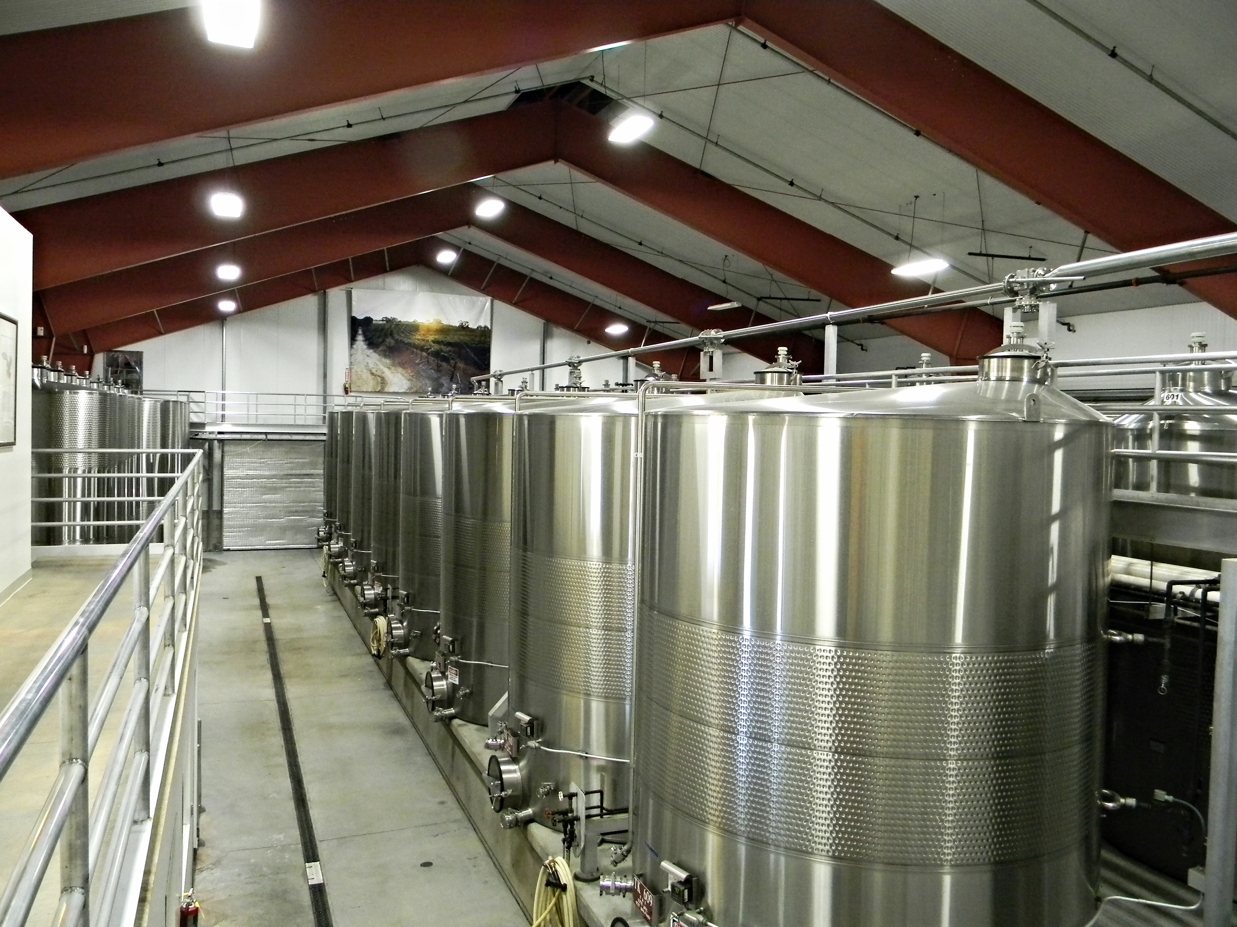 Tanks and process piping