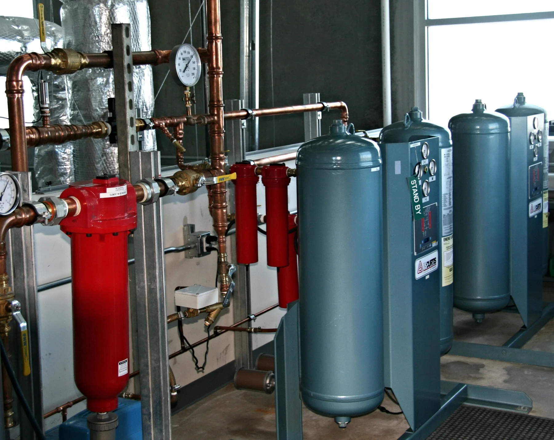 Pumps installed for Specialty Silicone