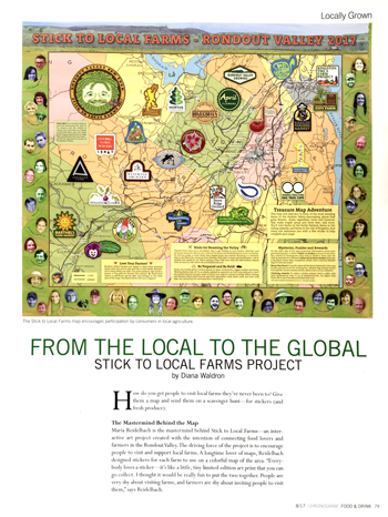 Here's an article from Chronogram magazine in 2017. CLICK to see the whole article.